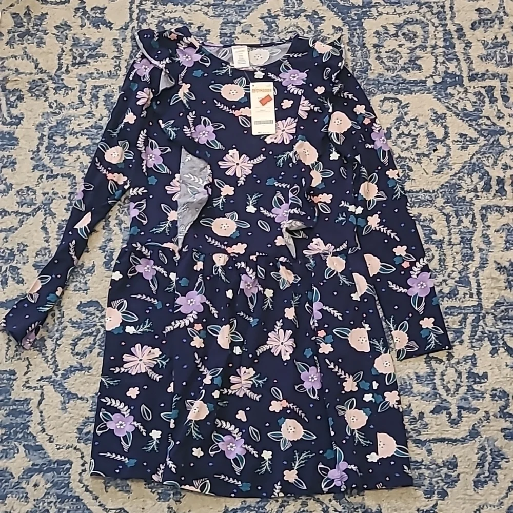 Gymboree sz 10/12 long sleeve dress bundle new with tags K68